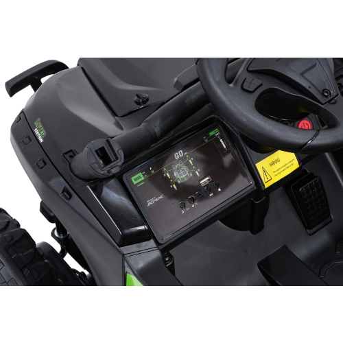 Pojazd elektryczny Buggy Kawasaki TERYX KRX1000 Czarny JS330Pojazd elektryczny Buggy Kawasaki TERYX KRX1000 Czarny JS330